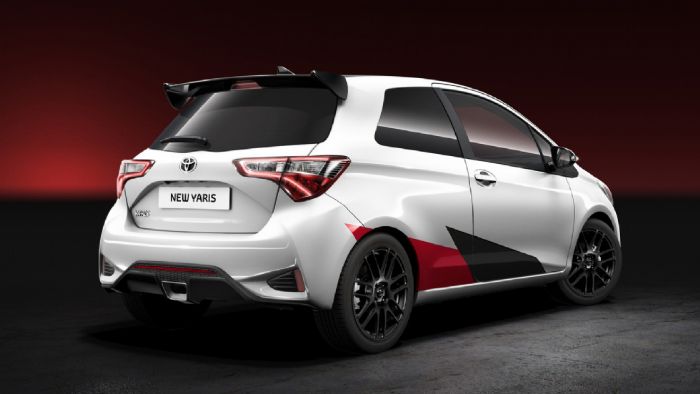 Η Toyota θέλει το Yaris GRMN να είναι το ελαφρύτερο, γρηγορότερο και ισχυρότερο μοντέλο της κατηγορίας των μικρών hot-hatch. Για την κίνησή του είναι υπεύθυνο ένα κομπρεσοράτο σύνολο 1,8 λίτρων, το οποίο αποδίδει περίπου 210 ίππους.